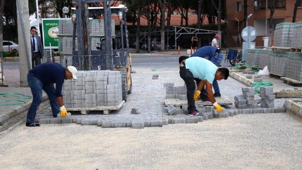 Taylı Caddesi Yol Yapımı Başladı