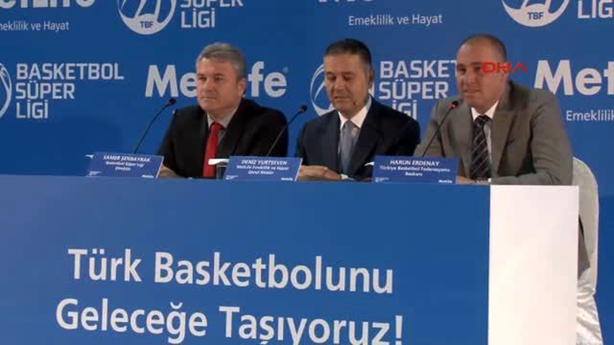Tbf ile Metlife Sponsorluk Anlaşması İmzaladı