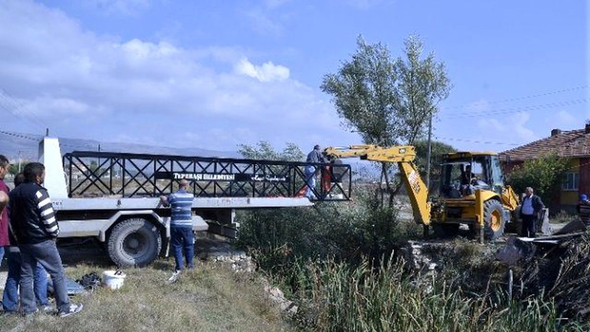 Tepebaşı Belediyesi Tehlikeli Yolculuğa Son Verdi
