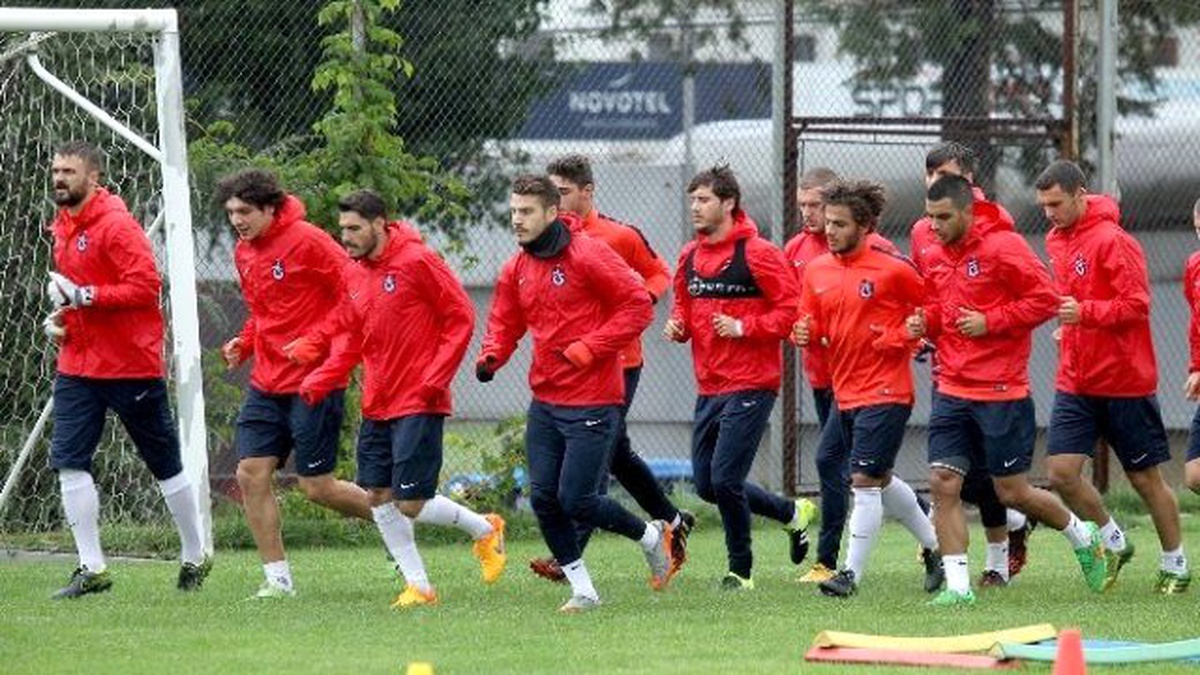 Trabzonspor, Mersin İdmanyurdu Maçı Hazırlıklarını Sürdürdü