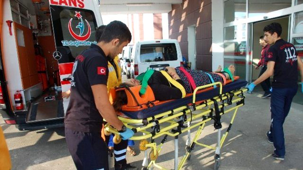 Traktörden Düştü, Tekerin Altında Kaldı