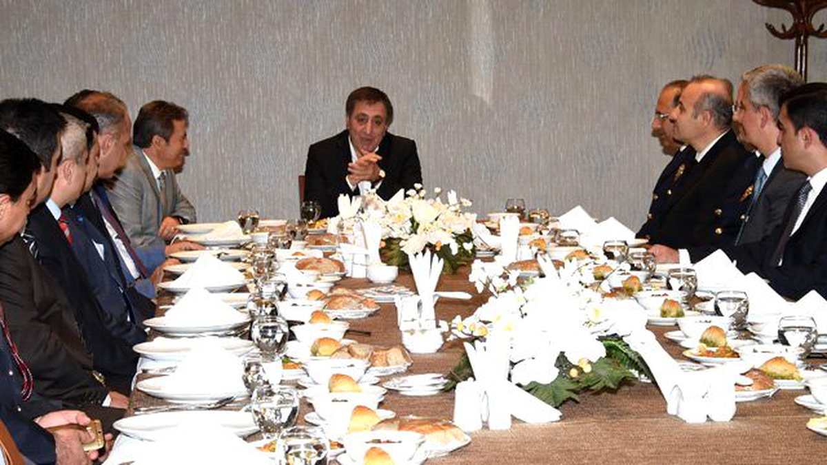 Vali Küçük, Ataması Gelen Emniyet Personeli İle Buluştu