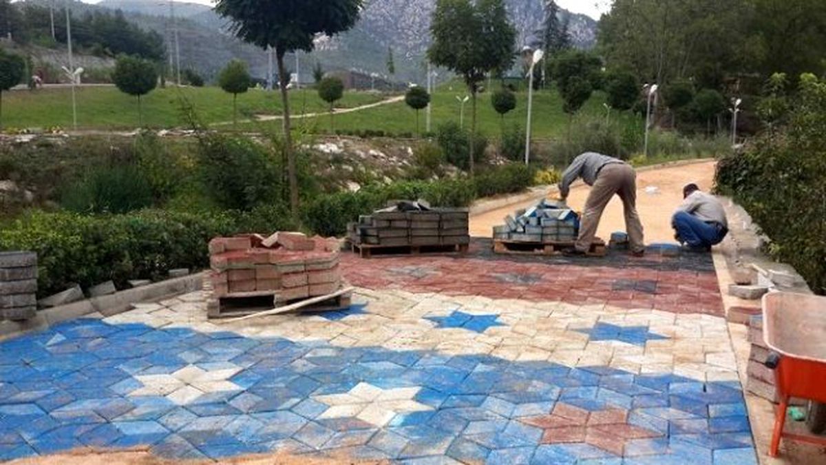 Vezirhan Beldesi Sil Baştan Yenileniyor