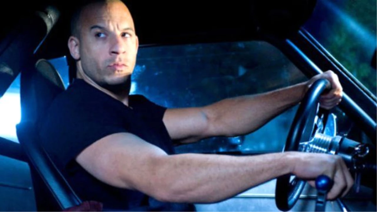 Vin Diesel\'in Eski Vücudundan Eser Yok