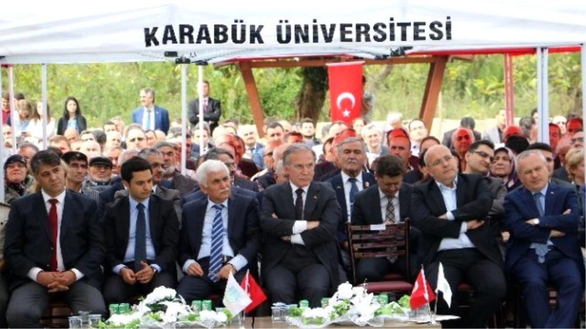 Yenice Meslek Yüksekokulu Törenle Açıldı