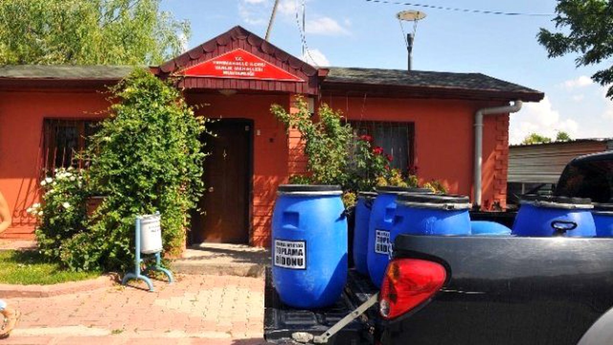 Yenimahalle 2 Yılda 200 Bin Litre Atık Yağ Topladı