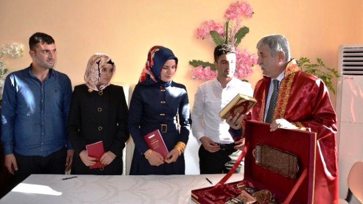 Yeşilyurt\'ta 500\'üncü Nikah Kıyıldı