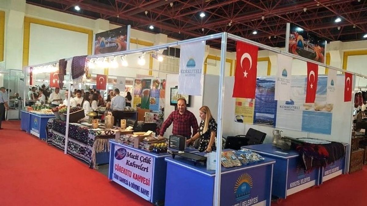 Yörex Fuarı\'nda Korkuteli Rüzgarı