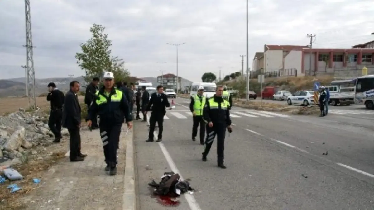 Yozgat'ta Trafik Kazası : 1 Ölü
