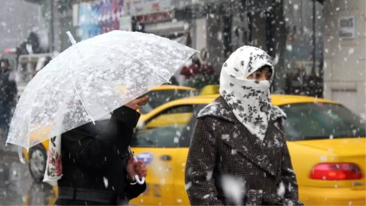 Dikkat! Kar Uyarısı Geldi