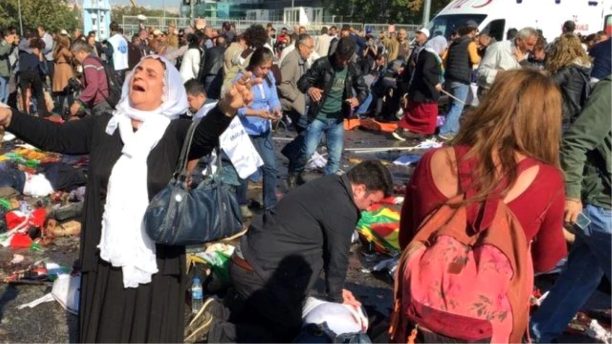 Ankara\'daki Patlamada Hayatını Kaybedenlerin Sayısı 86\'ya Yükseldi