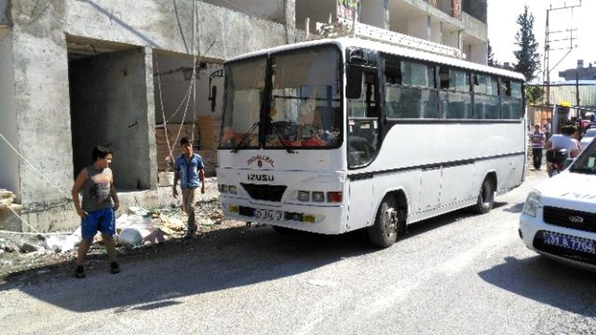 5 Yaşındaki Suriyeli Çocuk Kazada Hayatını Kaybetti