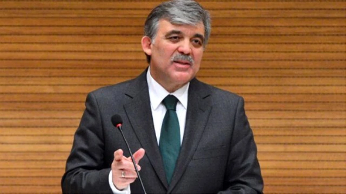 Abdullah Gül'den Ankara'daki Katliamla İlgili İlk Yorum Geldi