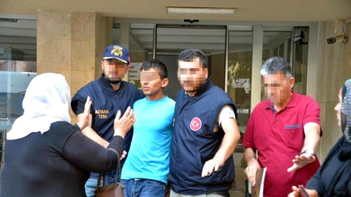 Adana\'da 2 Polisi Şehit Eden PKK\'lı Yakalandı