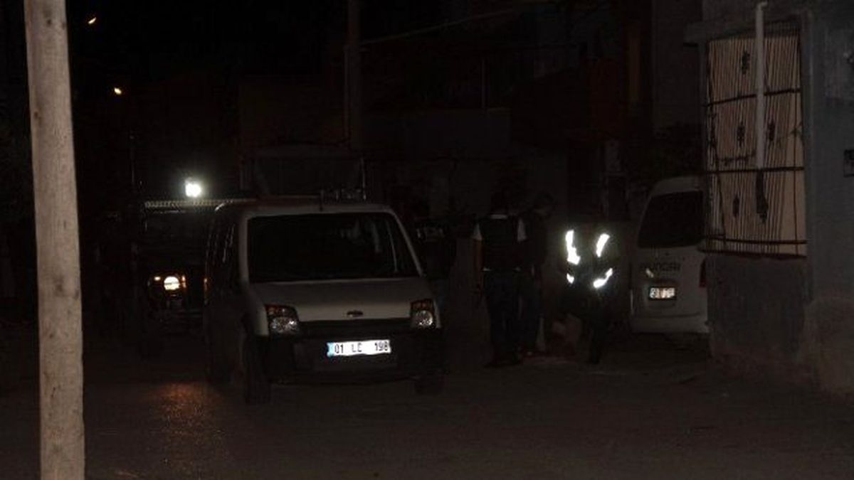 Adana\'da Terör Operasyonu: 15 Gözaltı
