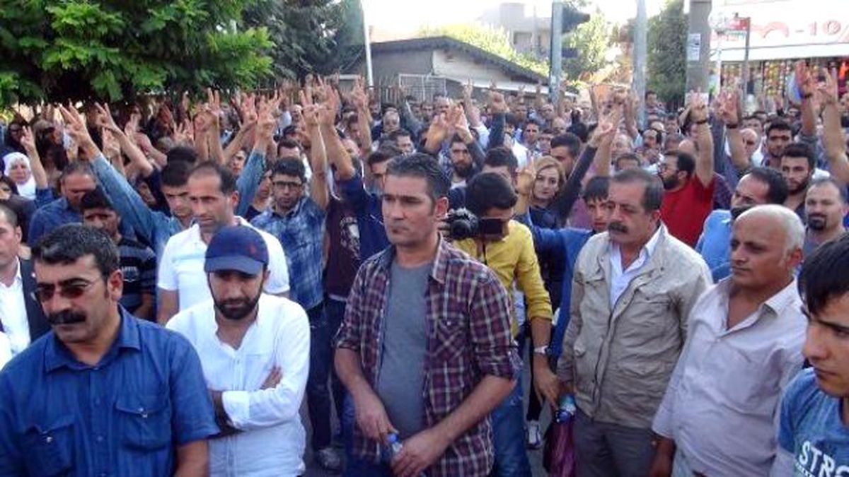 Adıyaman\'da Patlama Protestosu