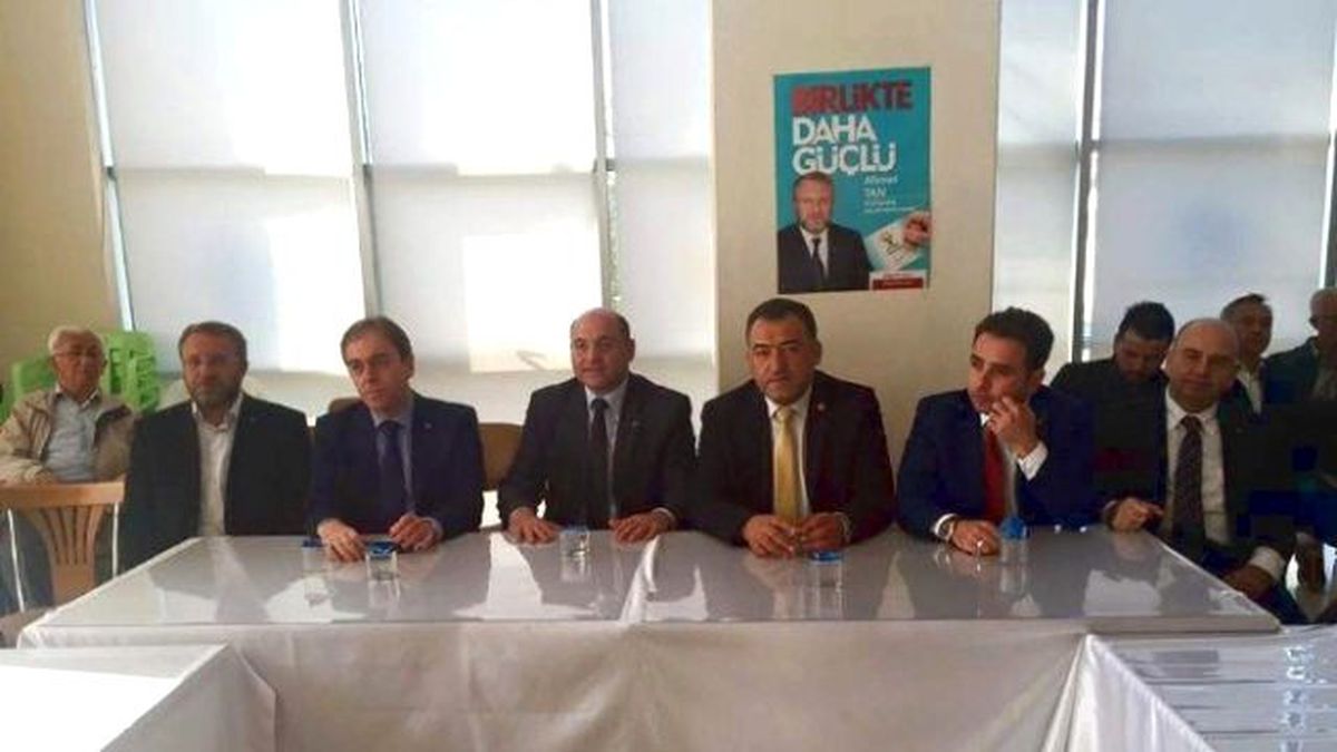 AK Parti Gediz\'de
