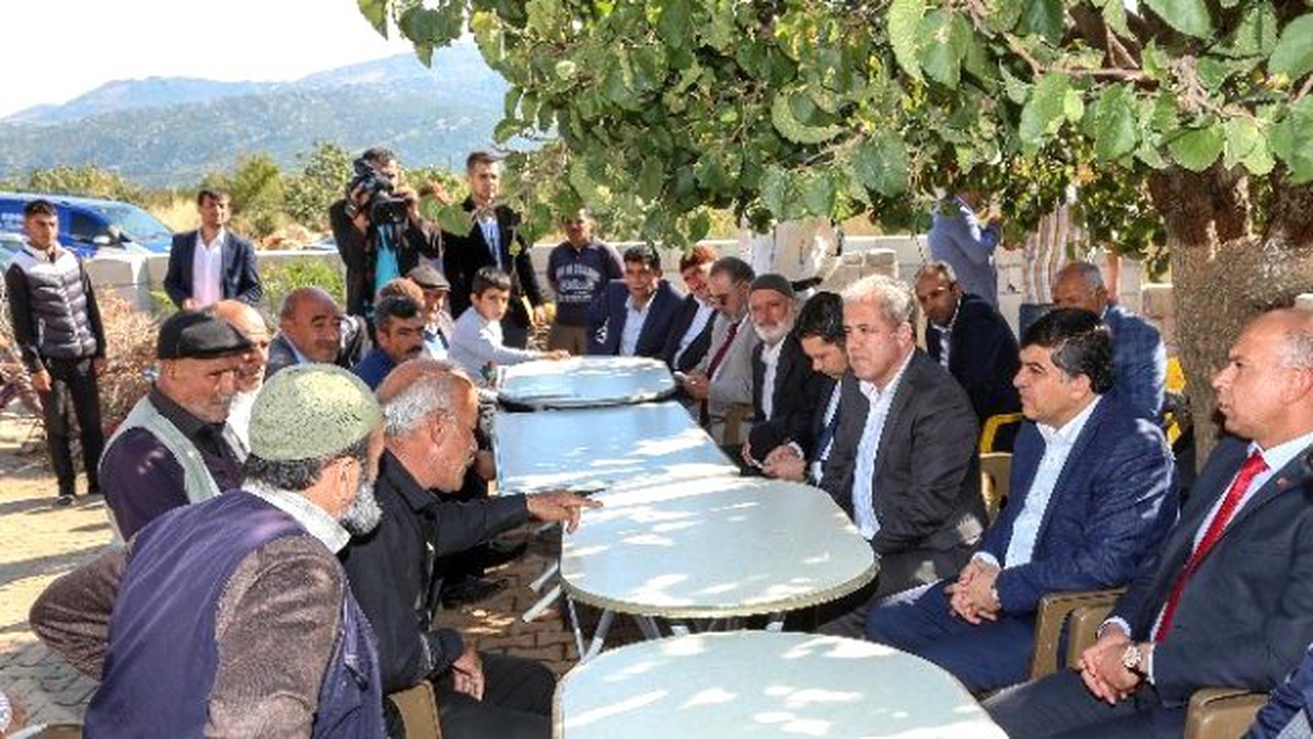 AK Parti Milletvekili Şamil Tayyar, Mahalleleri Gezdi