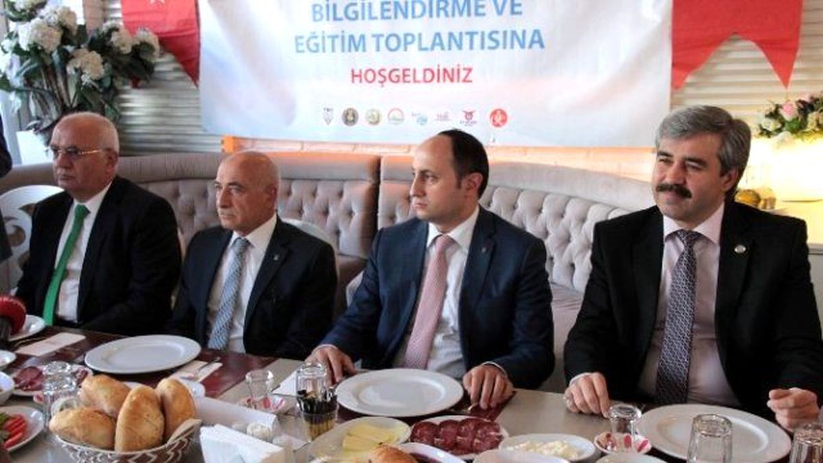 AK Parti Vekil Adayları Toç Bir-sen Toplu Sözleşme Kazanımları Bilgilendirme ve Eğitim...