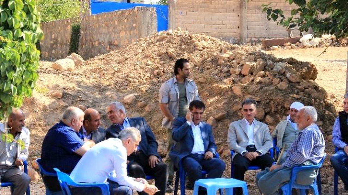 Ak Partili Atik Köy Ziyaretlerini Sürdürüyor