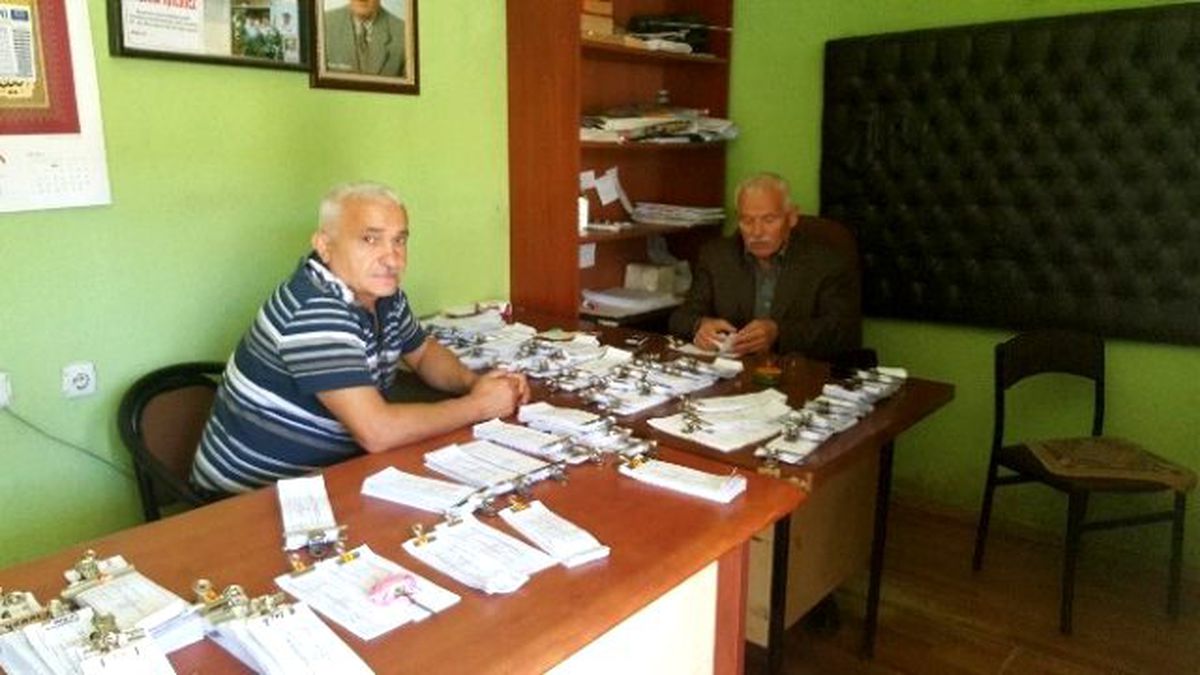 Alaplı\'da Seçmen Bilgi Kayıtlarının Dağıtımına Başlandı