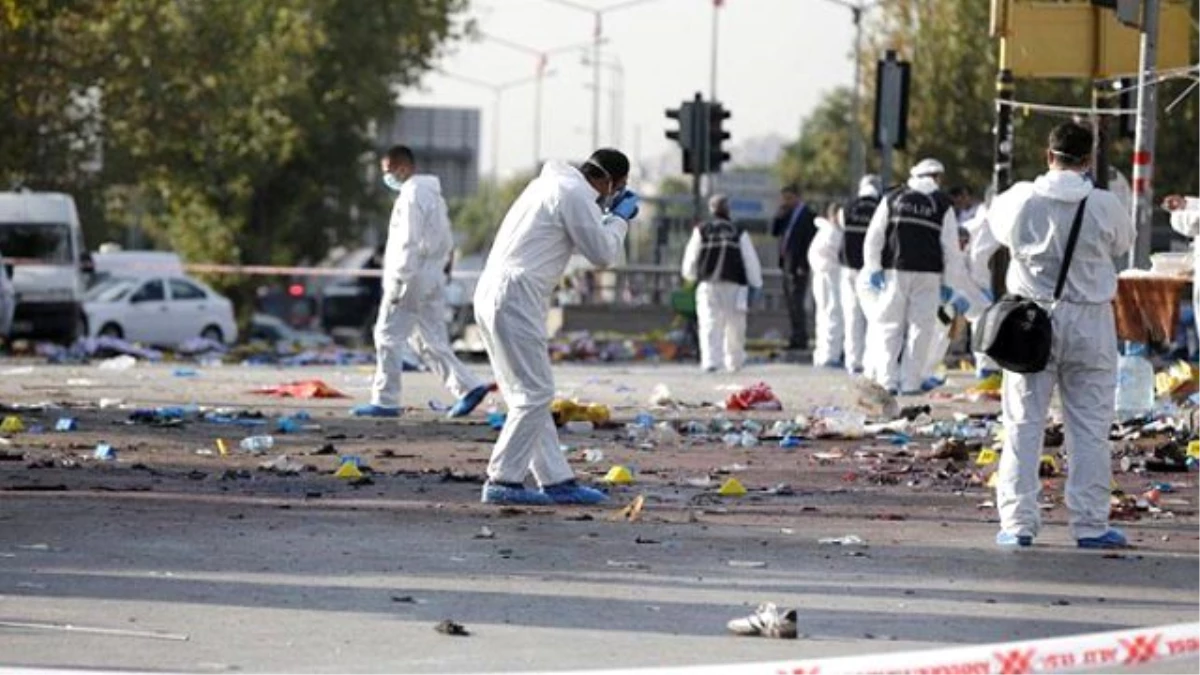 Ankara\'da Kanlı Terör Saldırısında Ölü Sayısı 95\'e Yükseldi