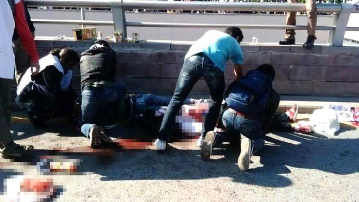 Ankara'daki Patlamayla İlgili Canlı Bomba İddiası