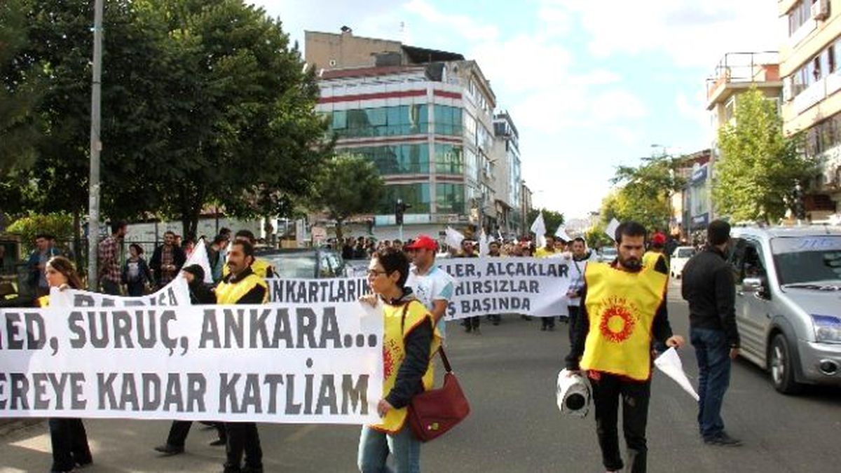 Ankara\'daki Saldırı Bingöl\'de Kınandı