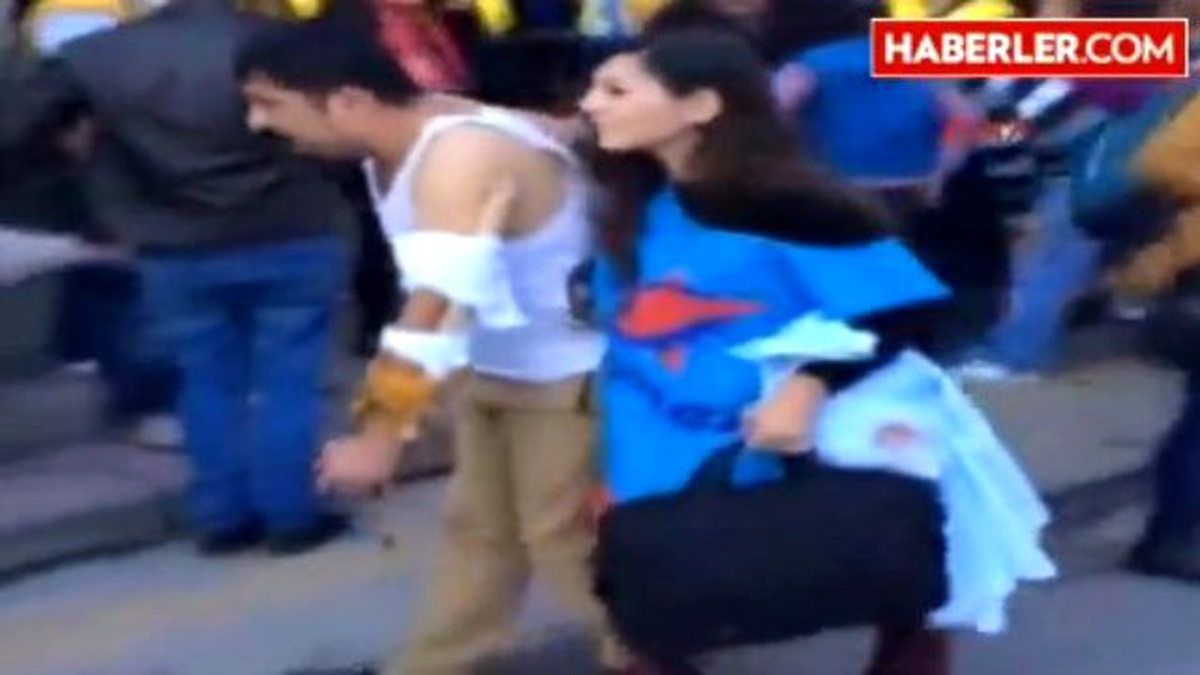 Ankara Tren Garı Önündeki Patlamadan İlk Görüntüler