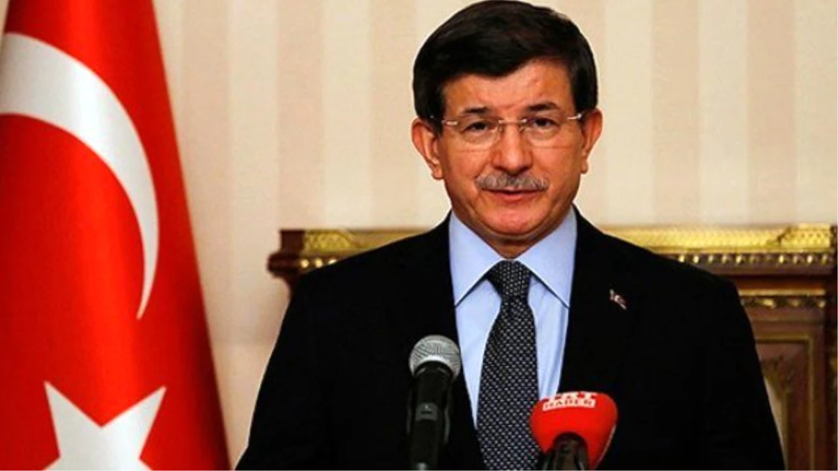 Başbakan Ahmet Davutoğlu: 3 Gün Ulusal Yas İlan Edildi