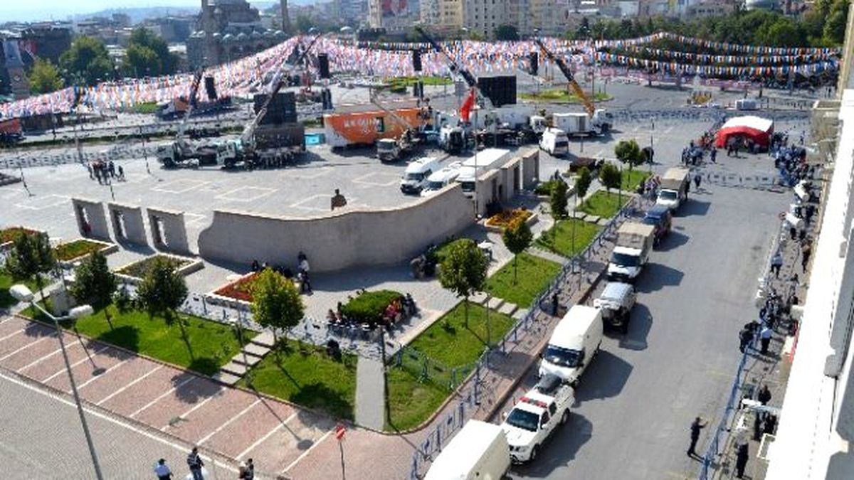 Başbakan Davutoğlu\'nun Kayseri Mitingi İptal Oldu
