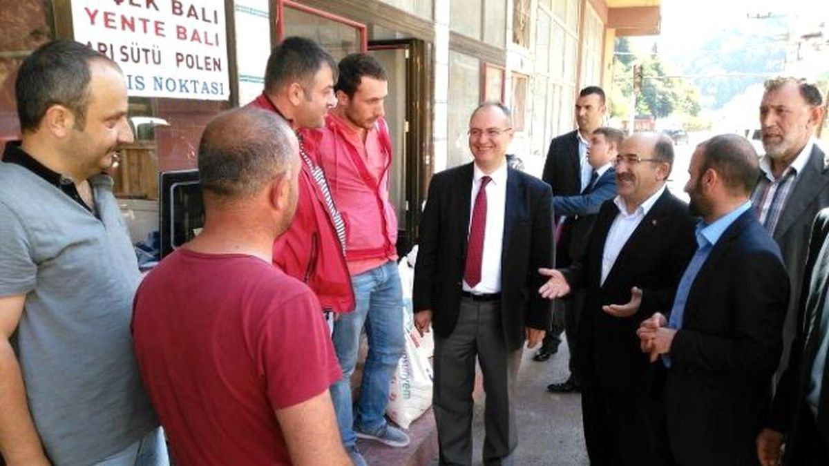 Başkan Gümrükçüoğlu, Seçim Çalışmalarına Devam Ediyor