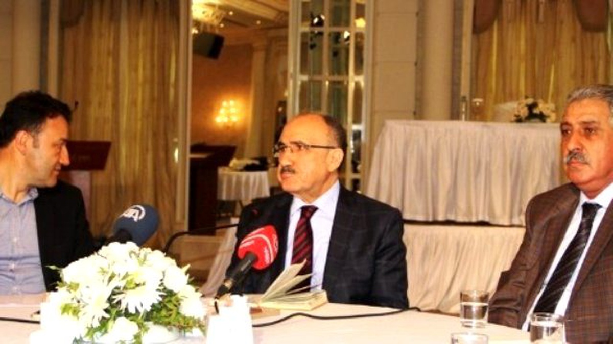 Beşir Atalay: "Silahı Bırakacağız\' İradesi Oluşmadan Çözüm Süreci Faaliyete Geçmez"