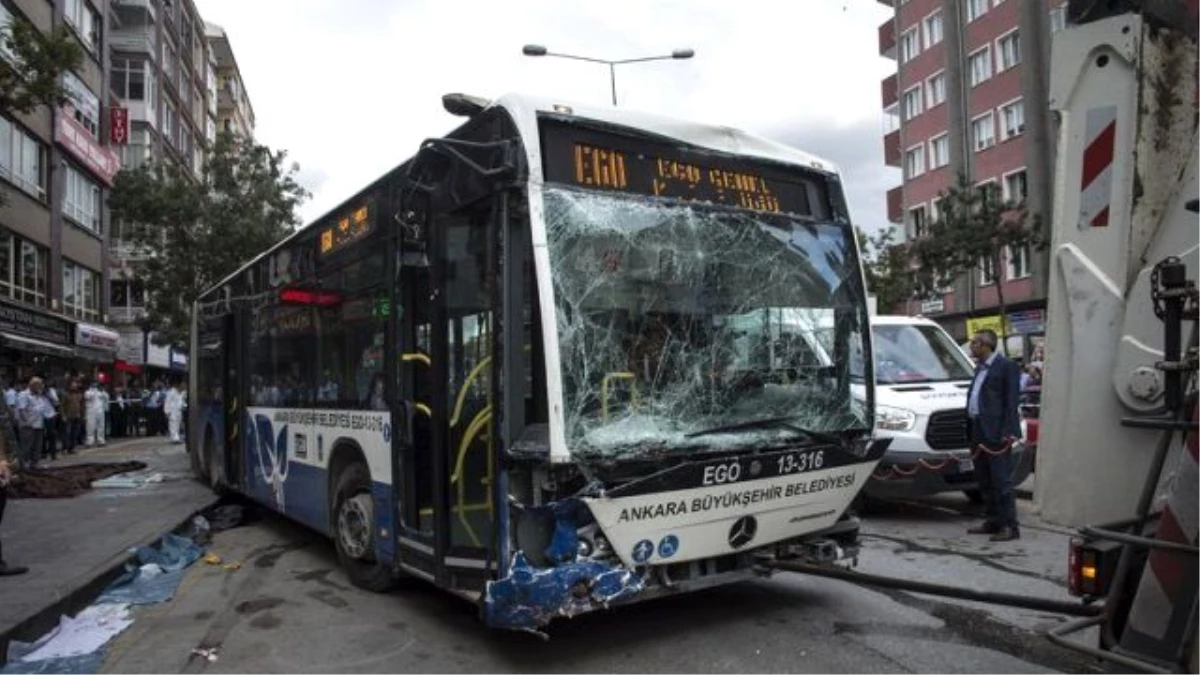 Ankara\'daki Kazada Şoför Kusurlu Bulundu