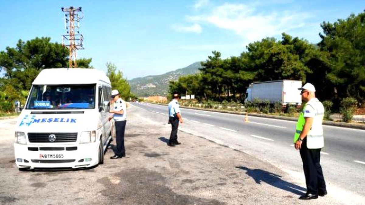 Bodrum\'a Sığınmacı Girişine Önlem