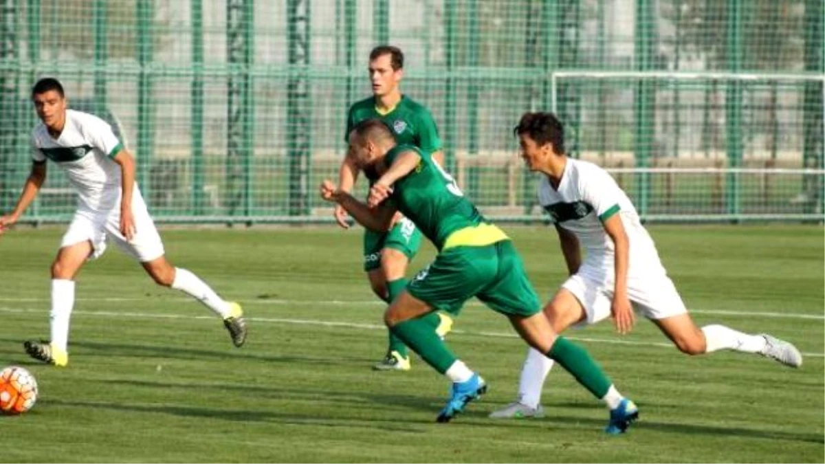 Bursaspor-Bursaspor U 21: 6-2