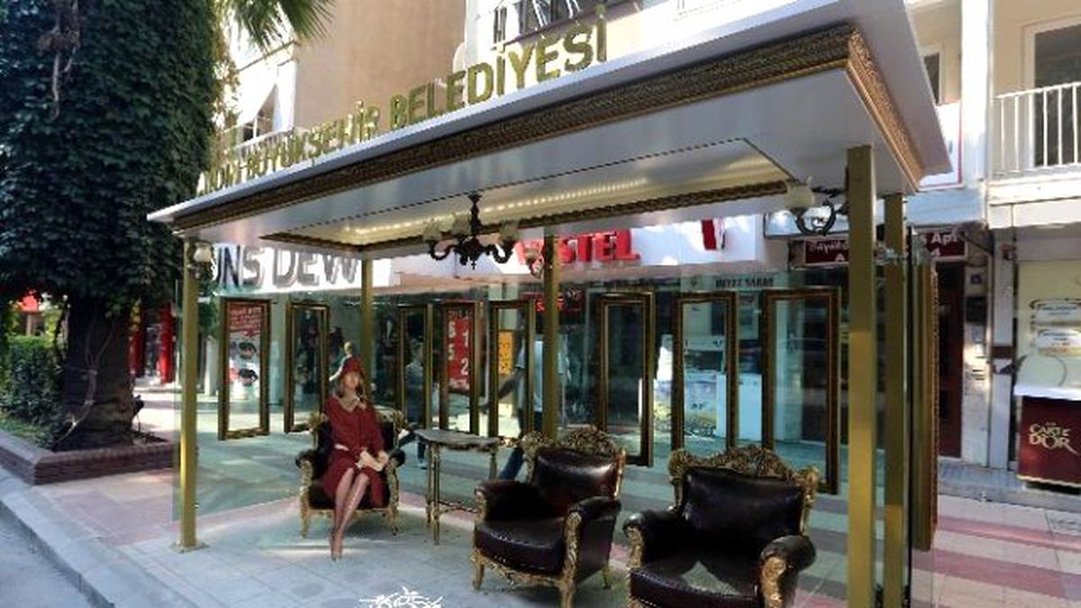 Büyükşehir Temalı Durakları Çoğaltacak