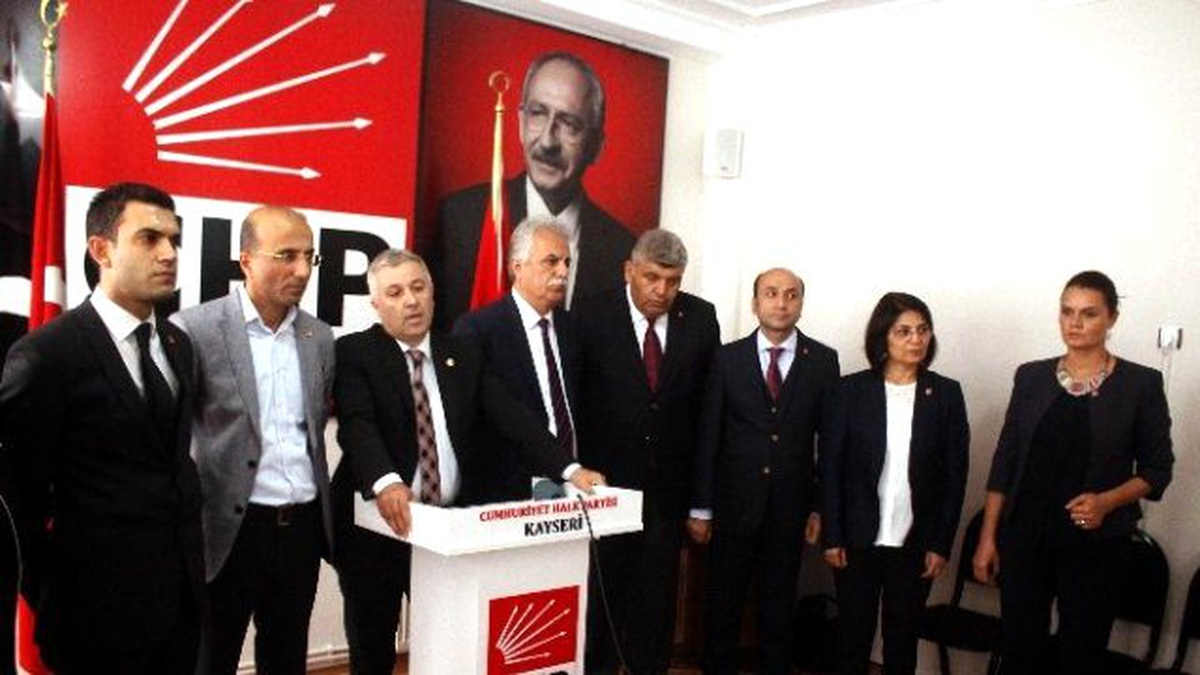 CHP Kayseri Milletvekili Çetin Arık Saldırıyı Kınadı