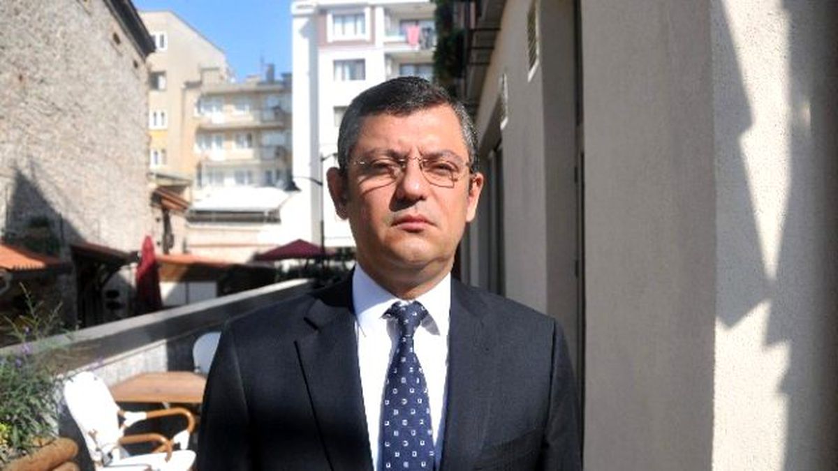 CHP\'li Özel Ankara\'daki Patlamayı Kınadı