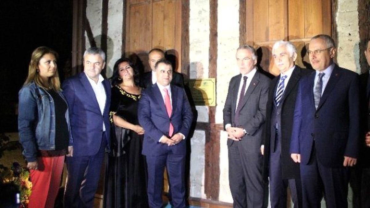 En İyi Restore Edilen ve Korunan Eve Plaket
