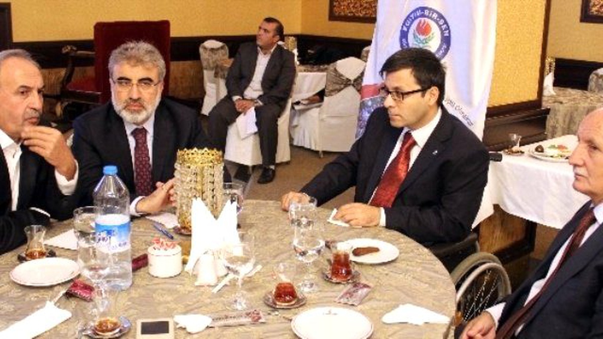 Eski Enerji ve Tabii Kaynaklar Bakanı Taner Yıldız Açıklaması