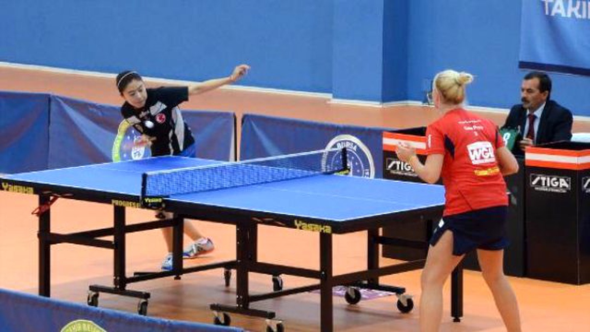 Ettu Şampiyonlar Ligi: Bursa Büyükşehir Belediyespor, Ttc Berlin\'e 3-0 Yenildi