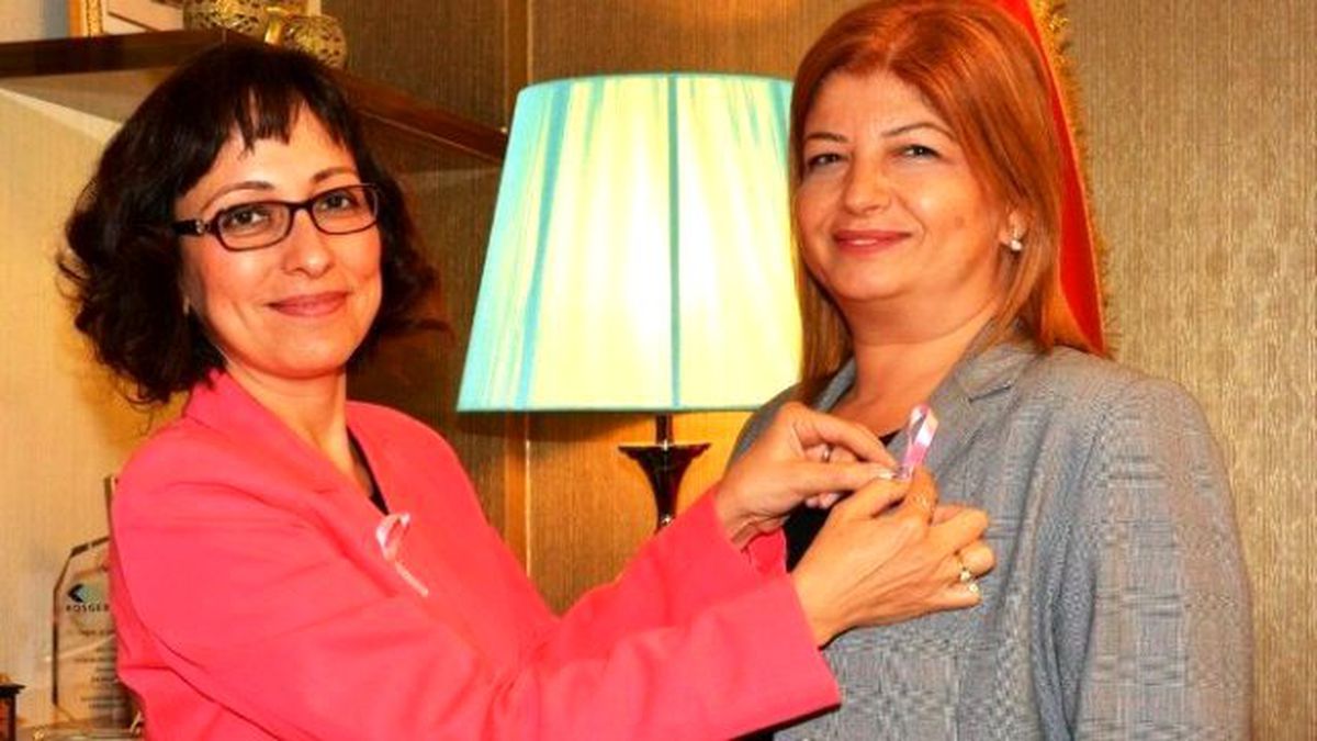 Farkındalık İçin, Pembe Kurdele