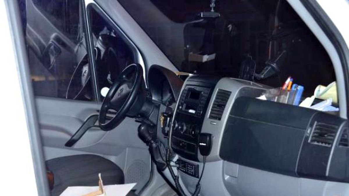 Hastaya Müdaha Edilirken Ambulansın Navigasyonunu Çaldılar