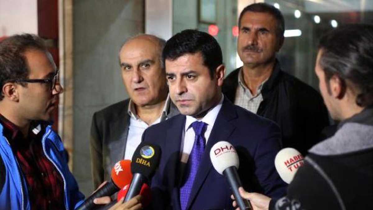 Hdp Eş Genel Başkanı Demirtaş: Ölen Biziz, Asker de Polis de Biziz