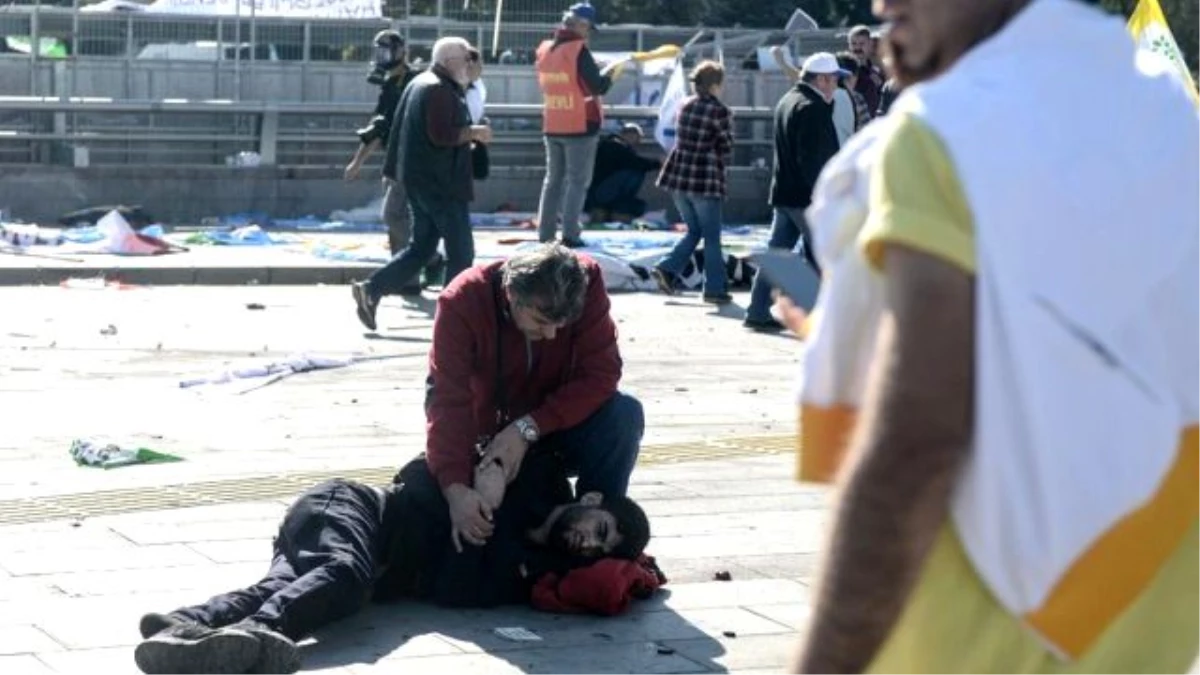 İçişleri Bakanlığı: Ankara\'daki Patlamada 30 Kişi Öldü