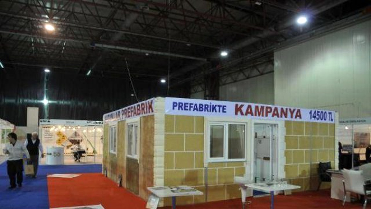 İntemak 15 Fuarı\'nı 2 Günde 10 Bin Kişi Gezdi