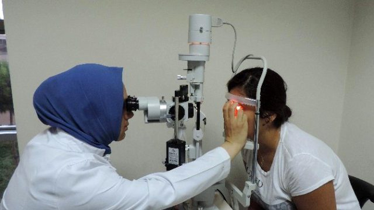 Kadın Doğum ve Çocuk Hastanesi\'nde Göz Polikliniği Hizmetine Girdi
