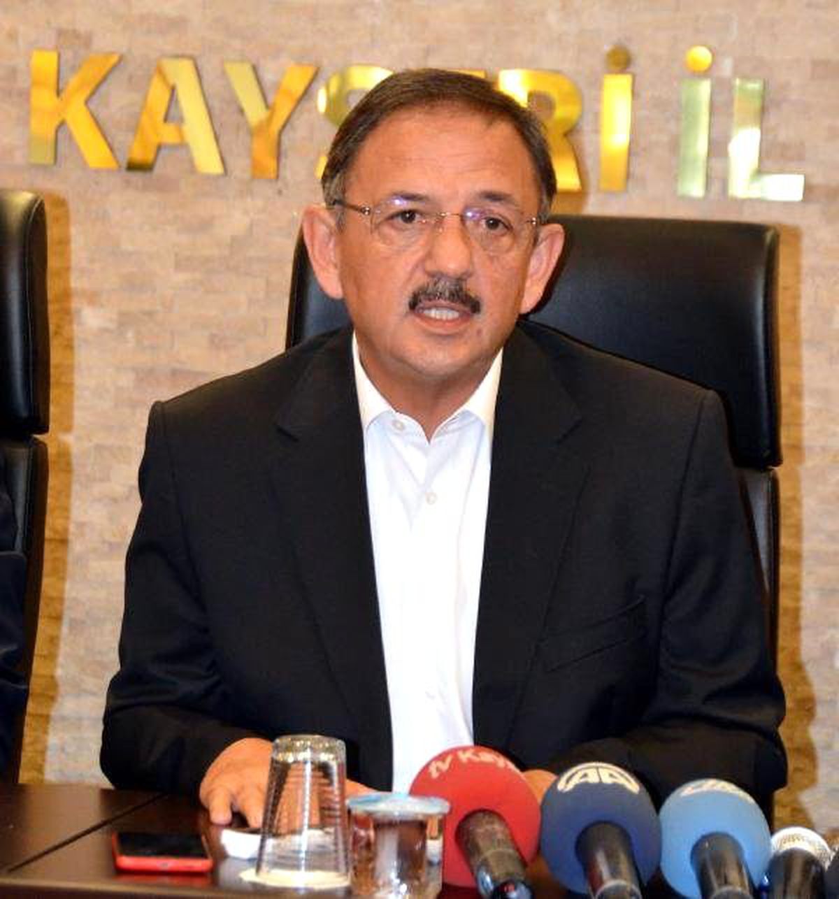 Kayseri Mitinginin İptalini Başbakanımız İstedi\'