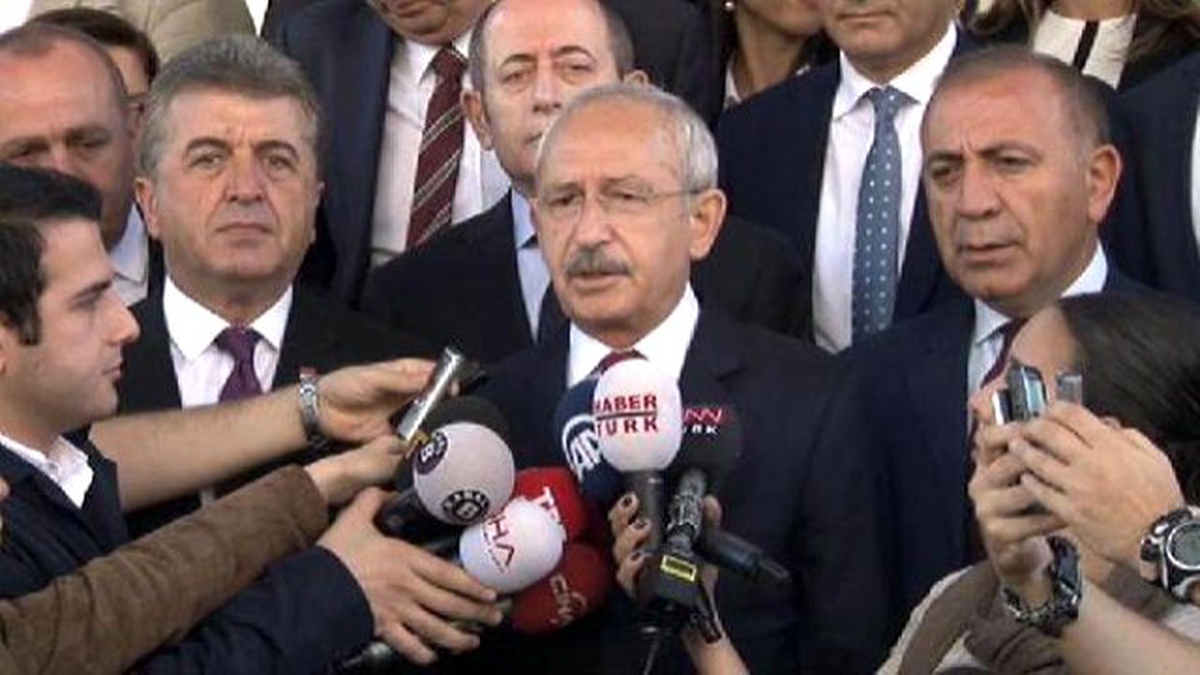 Kılıçdaroğlu, "İçim Kan Ağlıyor, Bütün Partiler \'Amasız, Fakatsız\' Hareket Etmeli" (2)